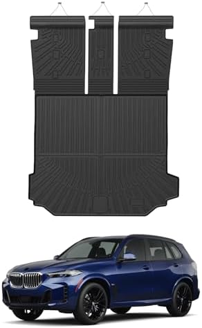 Mixsuper Cargo Liner with Backrest Mats by Mixsuper