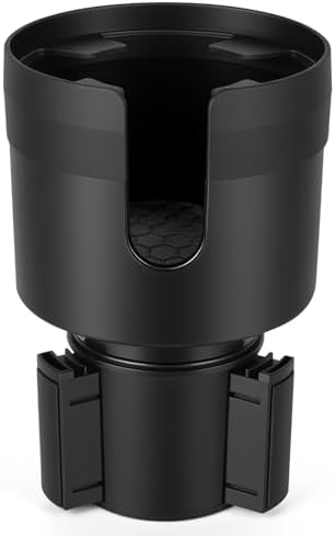 Car Cup Holder Expander, Large Cup Holder Extender by Kincown