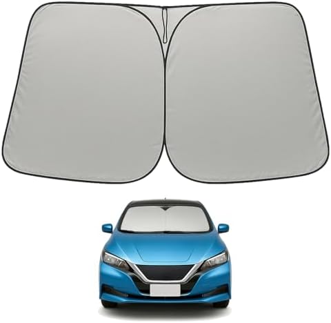 Proadsy Custom Fit 2018-2026 Nissan Leaf Windshield Sun Shade, Blocks Heat by Proadsy