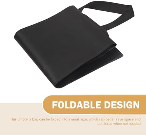 Car Umbrella Holder, Seat Back Organizer, Foldable Umbrella Storage Bag - Image 4
