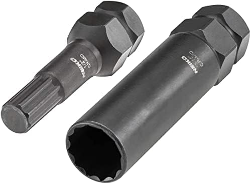 Neiko 02457A Lug-Nut Key Set, Wheel-Lock Removal Tool Kit - Image 3