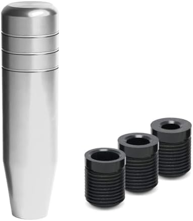 KITUREK 5" Heavy Weighted Shifter Knob, Aluminum Alloy by KITUREK