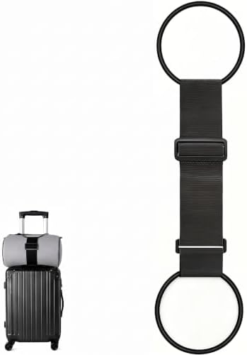 Luggage Straps for Suitcases, 1 Pack by Vortihive