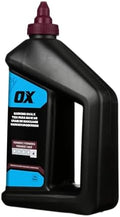 OX Chalk Line Powder Red 2.5 lbs by OXTools