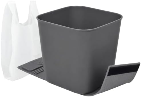 Car Trash Can, Leakproof Bin by HAUSSIMPLE