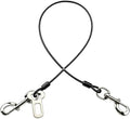 Dog Seat Belt Harness for Car, No Chew Tether Cable Vehicle Dogs Accessories by MiMetty