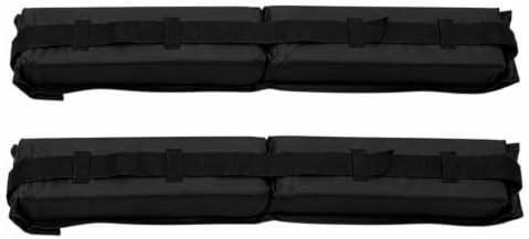 Roof Rack Protection Pad for Car Roof Rails Reinforced Oxford and Soft Foam by Unknown