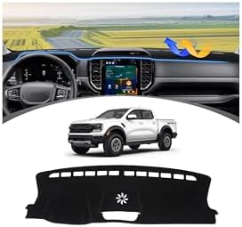 FIILINES Dash Cover for 2024 2025 2026 Ford Ranger, Dashboard Mat Accessories by FIILINESBuyNow