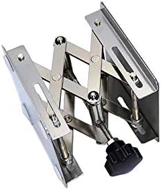 LabZhang 4" x4" Stainless Steel Lab Jack Scissor Stand Platform Lab Lift by Labzhang