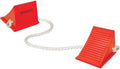 Checkers Roped Pair of Large Wheel Chocks by Checkers