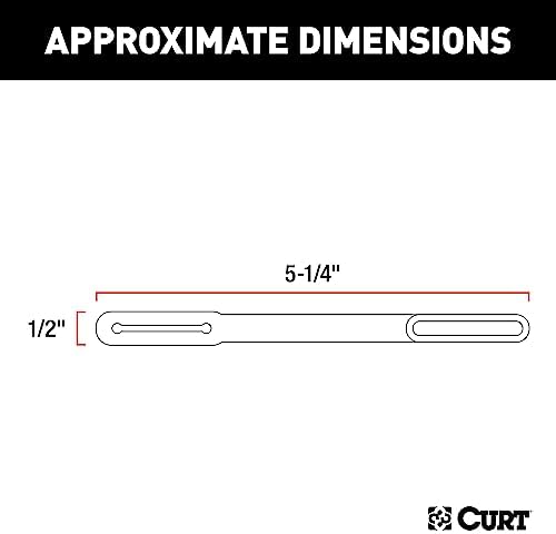 CURT 58200 Vehicle-Side 4-Pin Flat Trailer Wiring Harness Connector Dust Cover - Image 5
