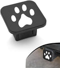 2 Inch Trailer Hitch Cover, Dog Paw Rubber Dustproof Waterproof Plug, Tow Hitch by Unknown