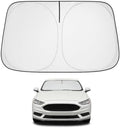 Proadsy Custom Fit 2013-2020 Ford Fusion Windshield Sun Shade, Blocks Heat by Proadsy