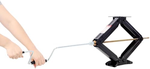 24" RV Trailer Camper Stabilizer Leveling Scissor Jacks, 5000lbs RV Stabilizer - Image 2