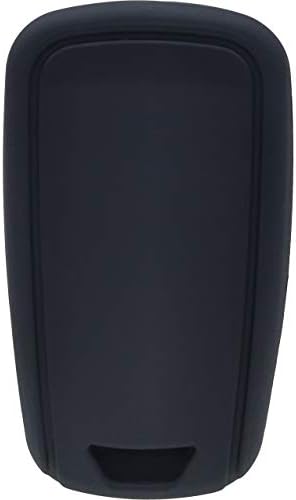 2Pcs Silicone 5 Buttons Key Fob Cover Remote Case Keyless Protector Compatible - Image 3