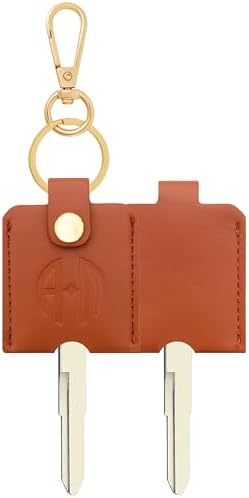 Leather Key Cover for Broken Car Key Loop Replacement by Anhbkar