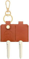 Leather Key Cover for Broken Car Key Loop Replacement by Anhbkar