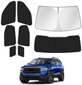 Canvcle Window Shades for 2017-2023 GMC Acadia Accessories Windshield Sun Shade by Canvcle