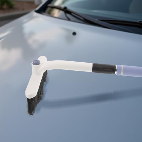 Telescopic Aluminum Alloy Car Snow Brush Ice Scraper - Image 5