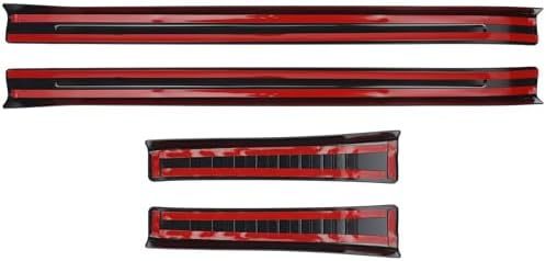 4PCS Door Sill Protector Compatible - Image 6