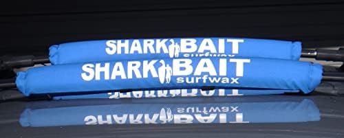 Fade Resistant 24 inch Aero Style Blue Roof Rack Pads - Image 4