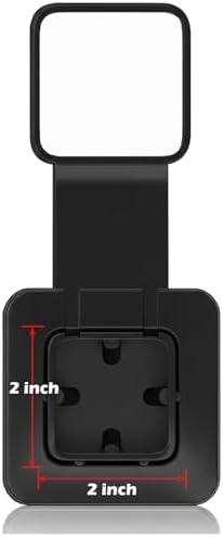 ST Logo Hitch Cover for 2 Inch Receivers, ST Trailer Hitch Cover Tube Plug - Image 7