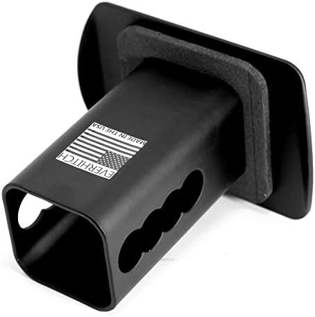 2.5" Blank Metal Hitch Cover - Image 6