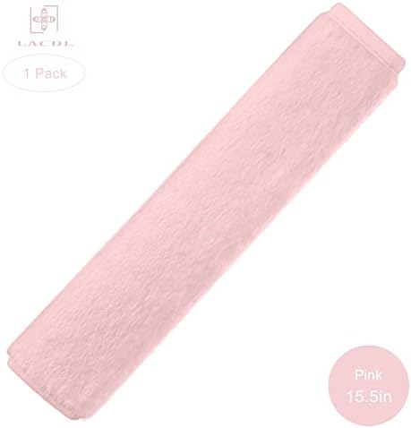 LACDL Extra Long Seatbelt Cover Super Soft Furry - Image 7