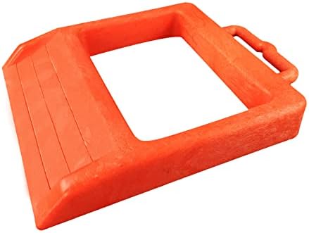 ROBLOCK Pallet Jack Chock Heavy Duty Wheel Chock, Pallet Jack Stopper by ROBLOCK