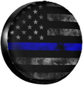 American Flag Spare Tire Cover, Universal Waterproof & Dustproof Wheel by YSYZSDS