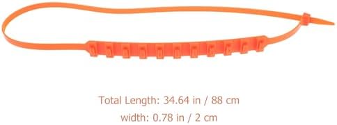 Emergency Anti-skid Snow Chains Xmas 10pcs Nylon Tire Strap - Image 2