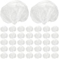 Disposable Tire Covers Clear Plastic Tire Protectors by CAXUSD