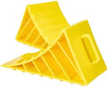 Garvee 2PCS Wheel Chocks for Trailers, Heavy Duty RV Wheel Chocks by Garvee