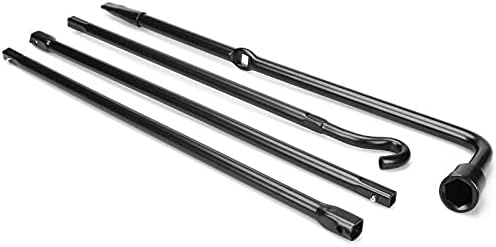 Banas Spare Tire Repair/Changing Tool and Scissor Jack 2 Ton Set - Image 4