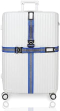 Vigorport Luggage Straps for Suitcases TSA Approved Suitcase Belt by Vigorport