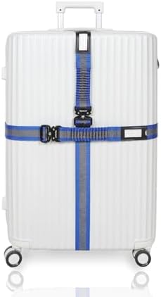 Vigorport Luggage Straps for Suitcases TSA Approved Suitcase Belt by Vigorport