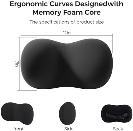 BABUR Car Headrest Pillow, Car Neck Pillow - Image 4
