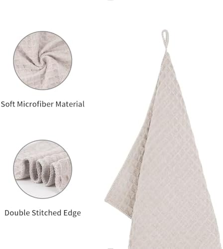 watchget 10 Pack Microfiber Espresso Barista Cleaning Towels - Image 3