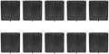 10PK Rubber Tire Cleats Tie Down Blocks by MegaCargoControl