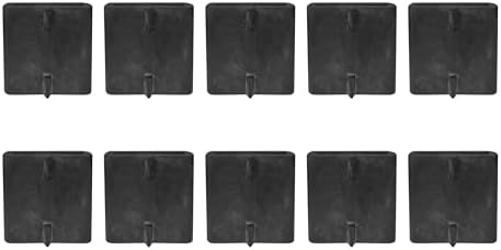 10PK Rubber Tire Cleats Tie Down Blocks by MegaCargoControl