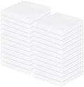 Homaxy 100% Cotton Waffle Weave Kitchen Dish Cloths 24-Pack by Homaxy