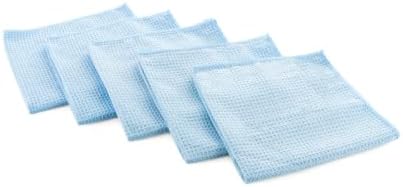 The Rag Company Waffle-Weave Microfiber Drying & Glass Towel | Ultra Absorbent by TheRagCompany