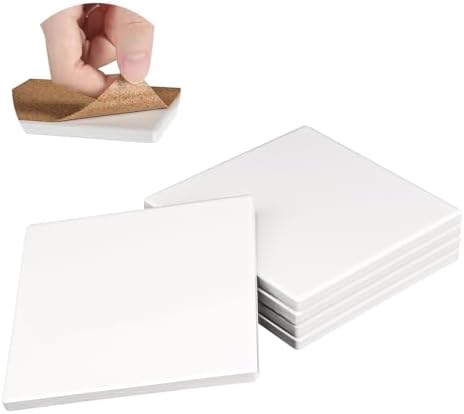 40 Pack 4 x 4 Inch Square Sublimation Ceramic Tiles - Image 3