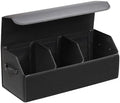 AUTOARK Leather Car Trunk Organizer, Durable Collapsible Adjustable by AUTOARK