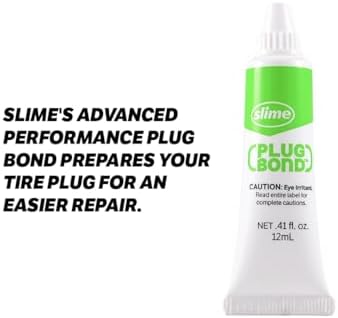 Slime 20458 Tire Repair Patch & Plug Kit, Pro-Series, Storage Tin - Image 4