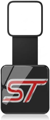 ST Logo Hitch Cover for 2 Inch Receivers, ST Trailer Hitch Cover Tube Plug by TOEASYTY