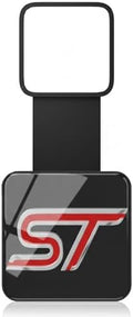 ST Logo Hitch Cover for 2 Inch Receivers, ST Trailer Hitch Cover Tube Plug by TOEASYTY