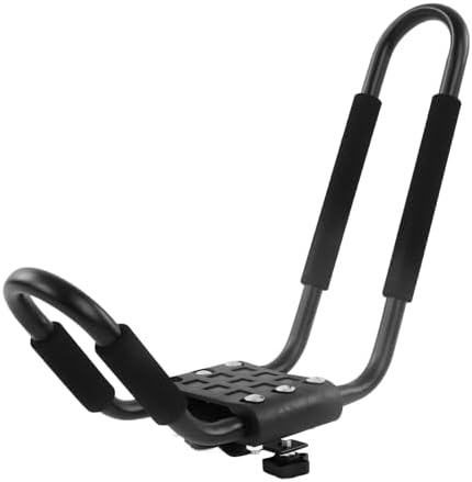 Kayak Roof Top Mount Rack Sturdy Alloy Steel 150LBS Load Holder - Image 7