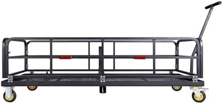 750 LBS Heavy Duty Folding Hitch Cargo Carrier, Pickup Truck, Camping & Travel by Towallmark
