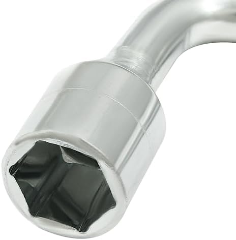 BokWin Hexagon Slotted End Socket Lug Wrench L Type - Image 3